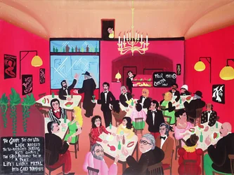Cinéma Stalia (restaurant grec)