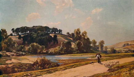 La route vers la mer, Equihen, 1927, 1935