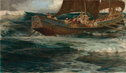 La Colère du dieu de la mer