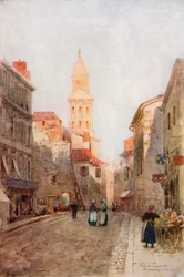 Une rue à Périgueux