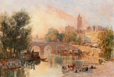 Le Pont Marie, Paris