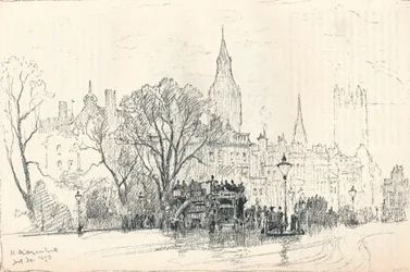 Whitehall, c1893