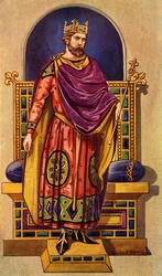 Un roi français des dynasties carolingienne ou capétienne, 1924