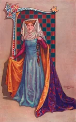 Une dame noble, 1926