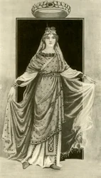 Une noble dame du sixième siècle, 1924