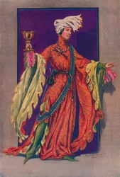 Un noble. Fin du 14ème siècle, 1926