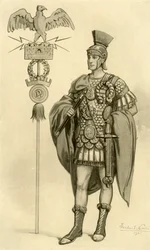 Un général romain, 1924