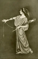 Une femme du peuple, Ve siècle av. J.-C.