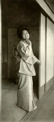 Une jeune fille du Japon, 1910