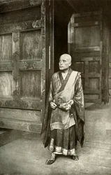 Un prêtre de Bouddha, 1910