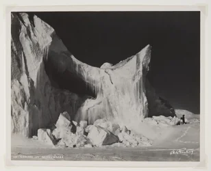 Un iceberg en plein été