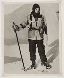 Capitaine Scott (1868-1912) pendant l