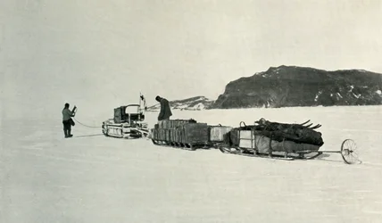 Days Motor en route, novembre 1911, 1913