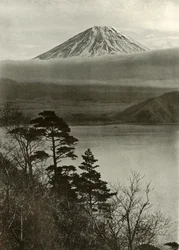 Fuji depuis Nakano-Kura-Toge, 1910
