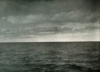 Ice Blink Over the Barrier, vers 1910-1913, 1913