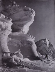 Les bastions de glace du Castle Berg