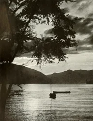Lac Chuzenji, 1910