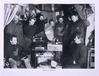 Musique dans la cabane (incl. Capt. Scott), de 