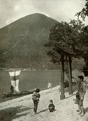 Nantai-Zan et lac Chuzenji, 1910