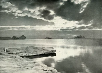 La chute de la longue nuit polaire, vers 1910-1913