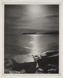 La congélation de la mer