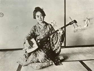 La geisha indispensable, 1910