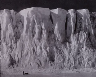 Les remparts du mont Erebus