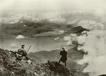 Deux miles au-dessus des nuages, 1910