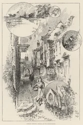 Croquis de promenade, Windsor et les environs
