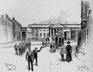 La Monnaie royale, Londres, 19e siècle 1906