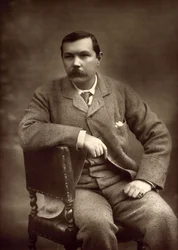 Portrait de Sir Arthur Conan Doyle, 1859-1930, 1893