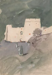 Une citadelle mauresque