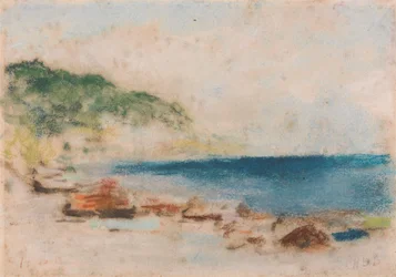 Scène côtière