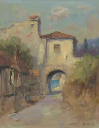 Passage voûté