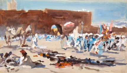 Marché marocain, à l