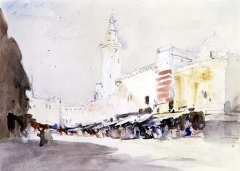 Marché de rue, Maroc