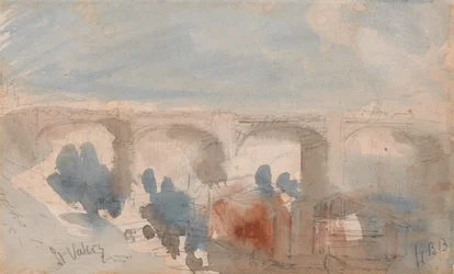 Le pont à Saint-Valery