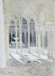 La cour des Lions, l
