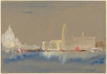 La Salute et le palais des Doges depuis le bassin de Saint-Marc