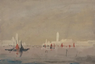 Venise depuis la lagune