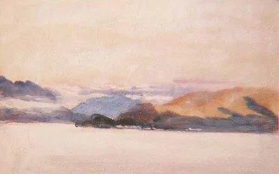 Vue sur le lac de Côme