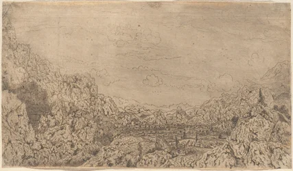 La vallée enclavée