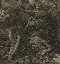 La Lamentation, vers 1607