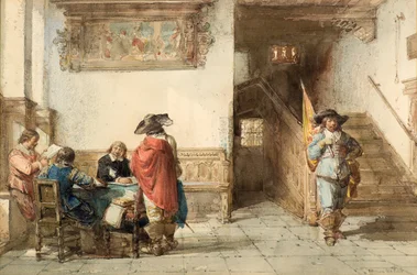 Un conseil de guerre