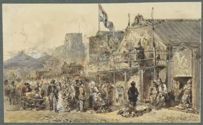 Foire à Leeuwarden, l