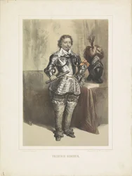 Portrait de Frédéric-Henri, prince d