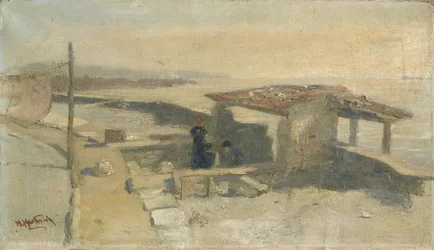 Esquisse pour Lombardy Bleachery, 1892