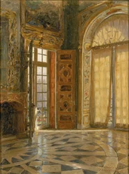 Coin du vestibule 