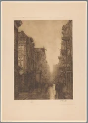 Spuistraat à La Haye