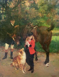 La jeune cavalière
